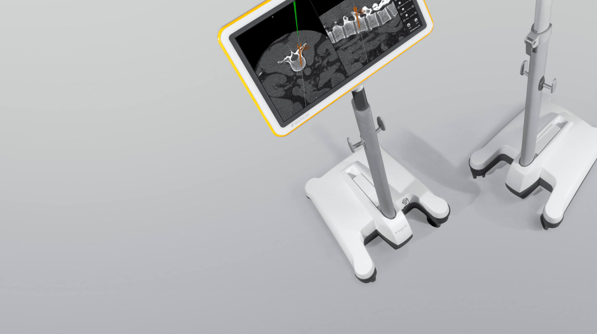 Kick®: Surgical navigation with optical tracking | Brainlab